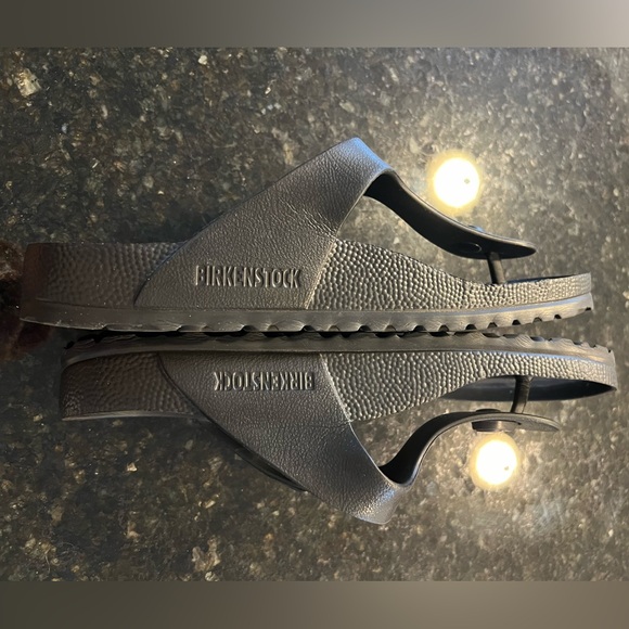 Birkenstock Eva  Black Unisex Sandals Sz 40 Lightweight - Picture 4 of 8